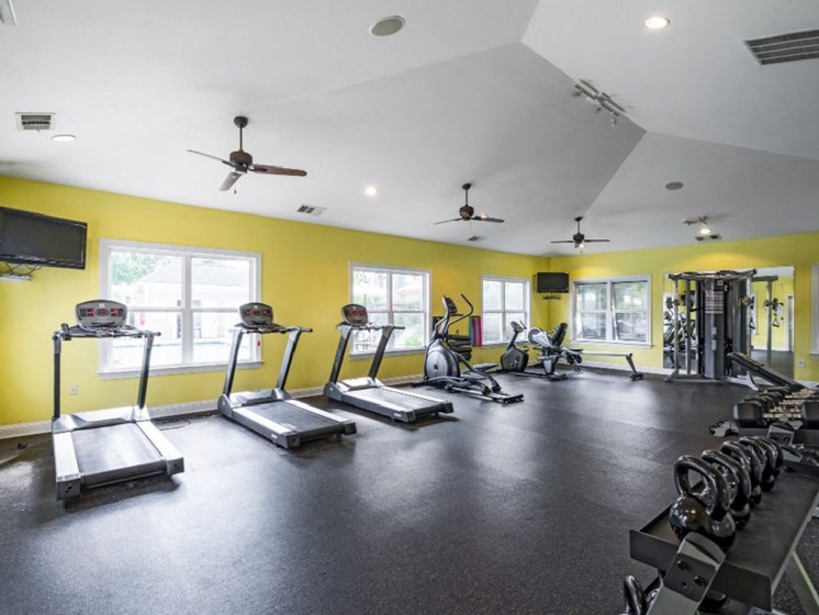 Two Level Fitness Center at Woodland Trail, LaGrange, 30241